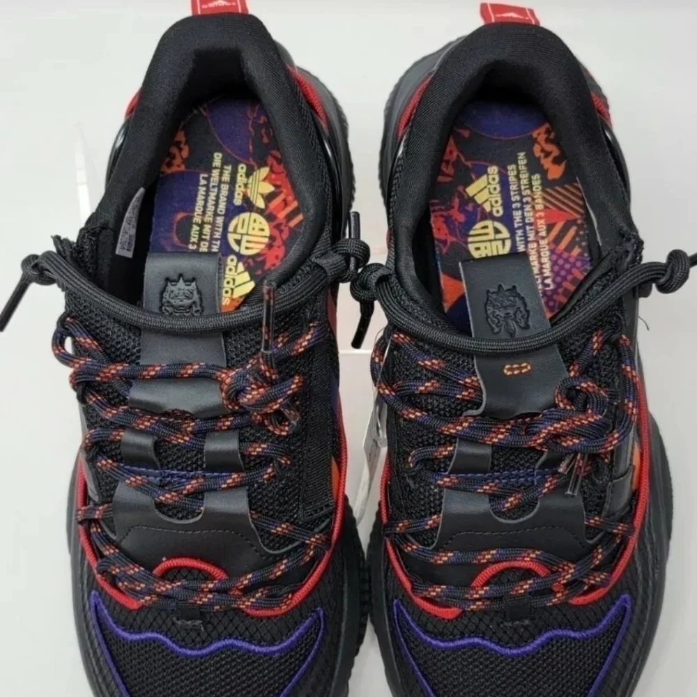 AdidasOriginals Chinese New Year Sneakers Ozweego Zip Q47187 Mens Size 7.5 New